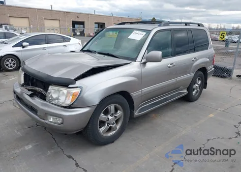 2006 Toyota Land Cruiser V8 из США, поврежденный, VIN JTEHT05J362089969